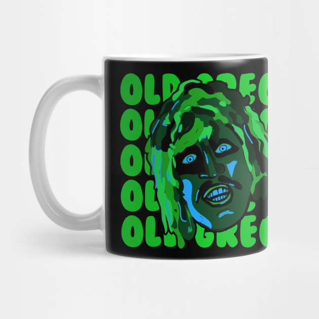 Old Gregg by ahmadist